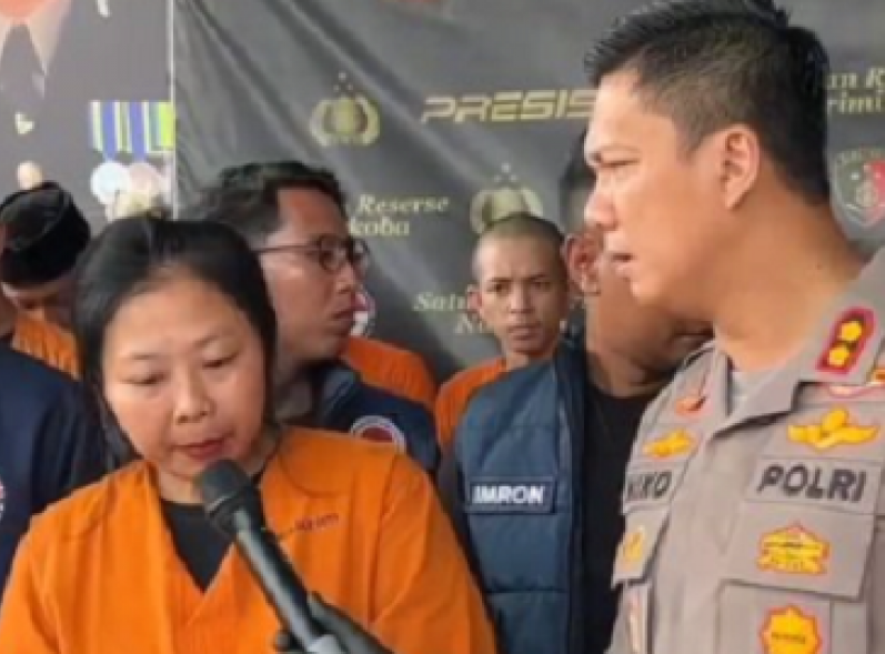 Polres Cimahi Tangkap Tante Ola Residivis Narkoba di Wilayah Bandung Barat